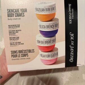 Sol de Janeiro cream Collection set